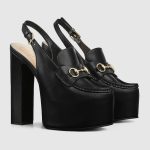 Women’s Horsebit platform loafer slingback